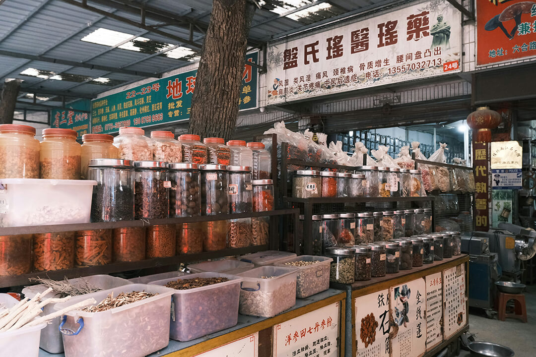 hương vị trung hoa