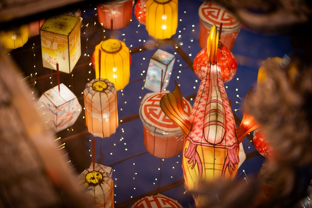 lễ hội thả đèn trời