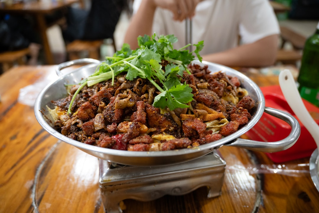 phong cách nấu cay Trung Quốc