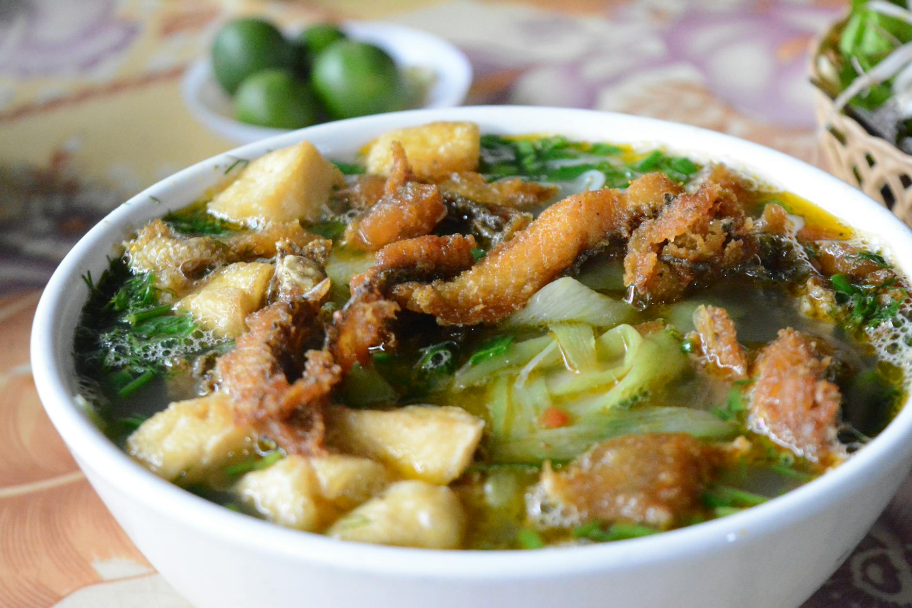 Bún chả cá Quy Nhơn gia truyền